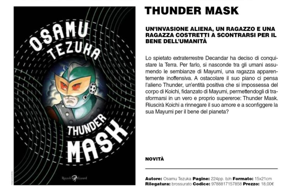 Thunder Mask